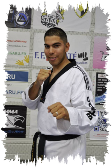 Chérif TOUAM, Entraineur, Directeur Technique et Sportif au Taekwondo Bourgoin-Jallieu